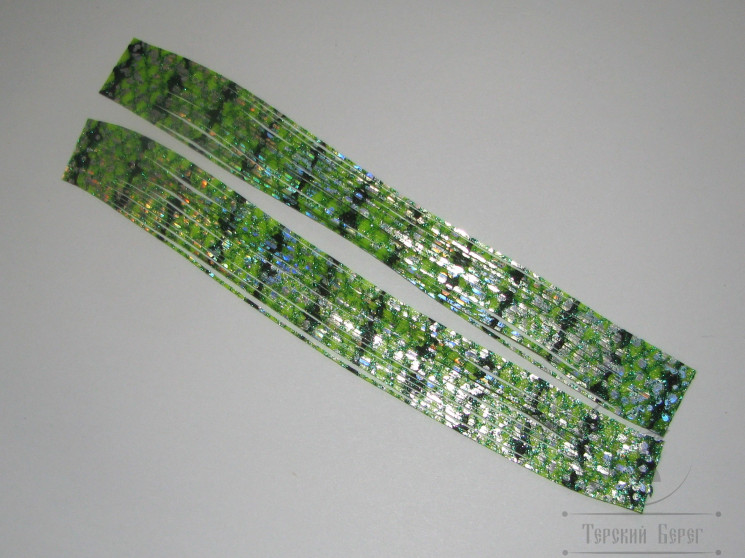 Резиновые ножки Rubber Legs GR 26 Grizzly Silver Greenlander