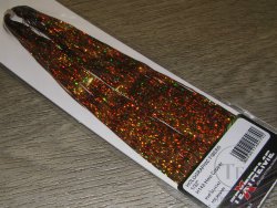 Плоский люрекс Flashabow Golographic Fibers 1/32 Holo Cooper Textreme