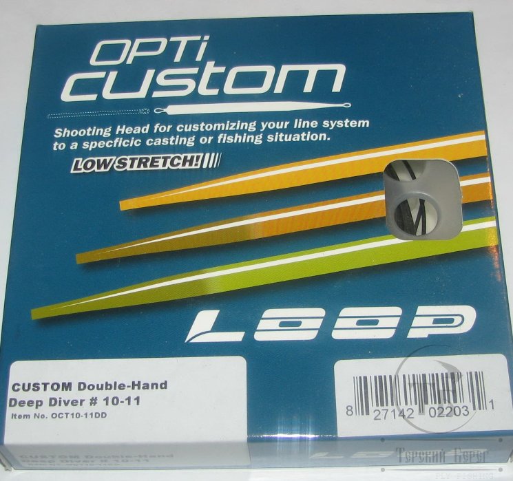 шнур OPTI Custom DH 10-11 Deep Diver