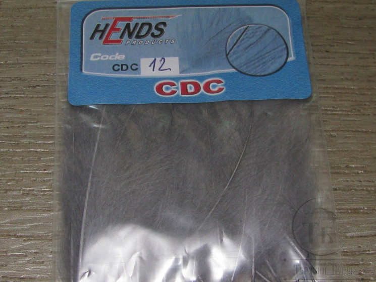 Перья CDC 25 ps Hends # 12 Iron Dun