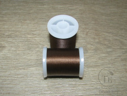 Монтажная нить Veevus 16/0  100 m Brown