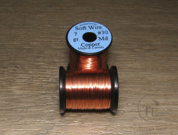 Проволока мягкая Soft Wire 7/10 gr # 30 Md Copper UNI
