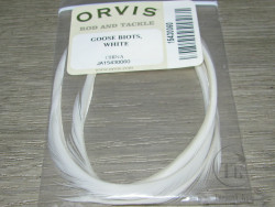 Перо гусиное биот / Goose Biot White Orvis