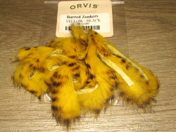 Зонкер кролика Barred Yellow Black Orvis