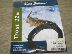 Полилидер 10 ft (3 m) Polyleader Trout 12 lb Extra Super Fast Sink Kola Salmon