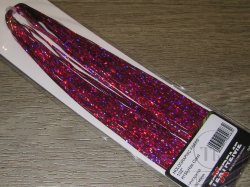Плоский люрекс Flashabow Golographic Fibers 1/32 Holo Claret Textreme