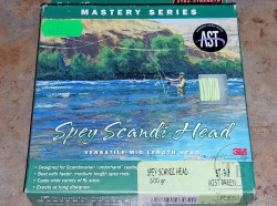 Стреляющая головка Spey Scandi Head, Mist Green ST-9-F 44 f -13.4 m (600 Grain) SCIENTIFIC ANGLERS  