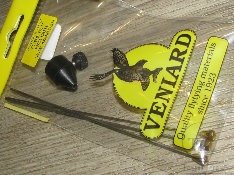 Трубковяз  Tube Fly Holder Vice Adaptor Veniard