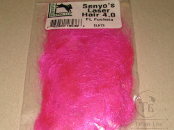 Синтетическое волокно Senyos Lazer Hair 4.0 Fl. Fuchsia Hareline