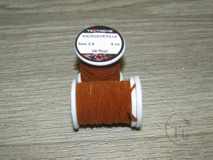 Микро синель Microchenille Rust 0,8 мм 3 м Textremе