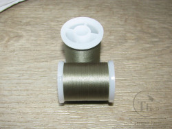 Монтажная нить Veevus 16/0  100 m Olive Dun