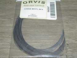 Перо гусиное биот / Goose Biot Dun Orvis