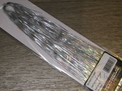 Плоский люрекс Glossy Flash Silver Pearl Textreme