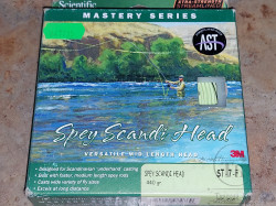 Стреляющая головка Spey Scandi Head, Mist Green ST-7-F 40 f -12.1 m (440 Grain) SCIENTIFIC ANGLERS  