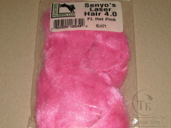 Синтетическое волокно Senyos Lazer Hair 4.0 Fl. Hot Pink Hareline
