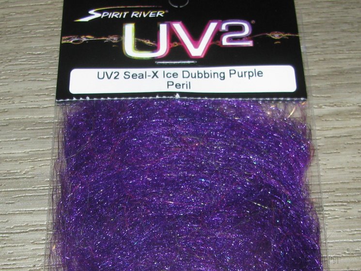 Даббинг Seal-X Ice Purple Peril UV 2 Spirit River 