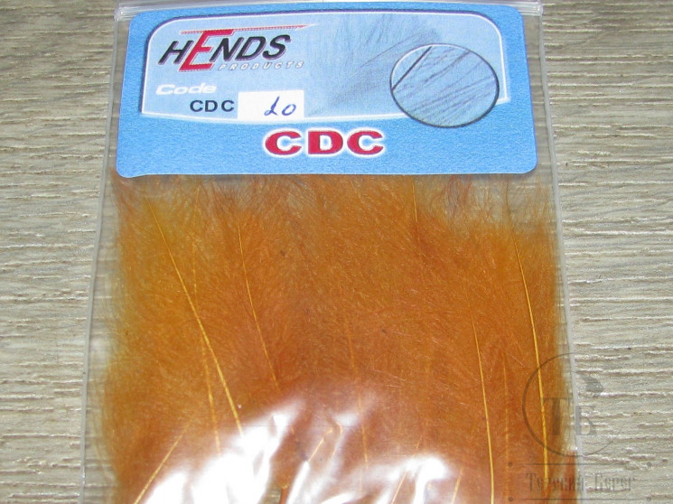 Перья CDC 25 ps Hends # 20 Ochre
