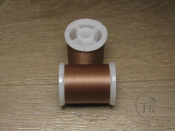 Монтажная нить Veevus 16/0  100 m Dk Tan