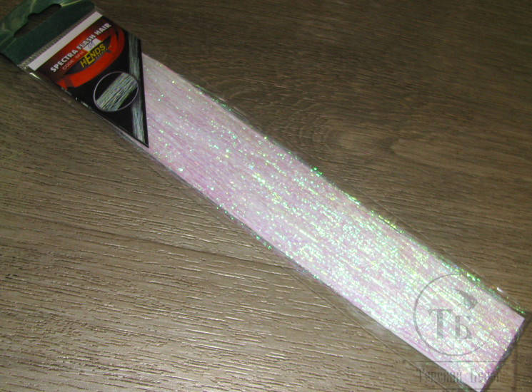 Синтетическое волокно Spectra Flash Hair White SH-01 Hends