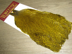 Скальп курицы Coq de Leon Hen Cape Mottled Yellow Whiting