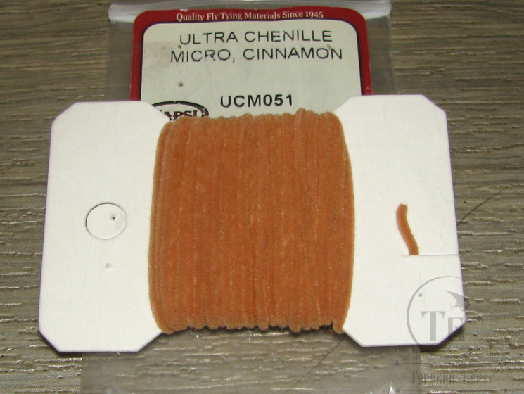 Синель Ultra Chenille Micro Cinnamon Wapsi