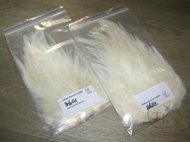 Седло петуха Indian Saddle White 