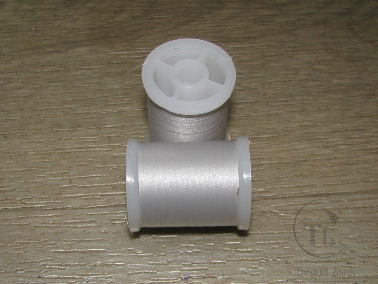 Монтажная нить Veevus 16/0  100 m Lt Gray