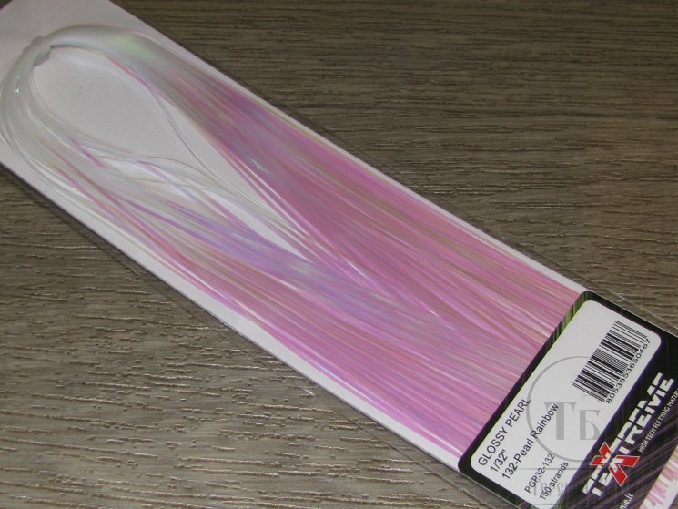 Плоский люрекс Glossy Flash 1/32 Pearl Rainbow Textreme