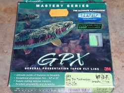 Шнур одноручный GPX Dry Tip Technology WF-3-F Green Willow 90f - 27m SCIENTIFIC ANGLERS