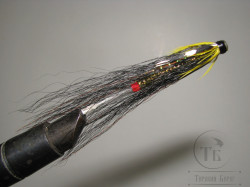 Муха лососёвая английское крыло WG Tube ( 16 ) Plastic 1.5 дюйма Yokanga GK GC Var.