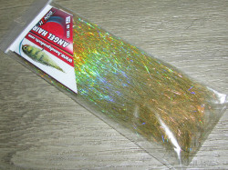 Плоский люрекс Angel Hair Holografic Gold Hends 22