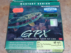 Шнур одноручный GPX Dry Tip Technology WF-4-F Green Willow 90f - 27m SCIENTIFIC ANGLERS