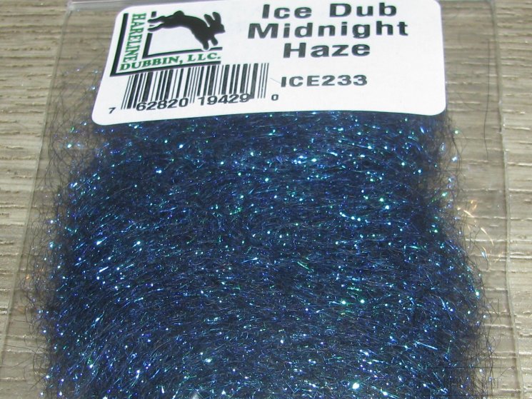 Ice dub Hareline Midnight Haze