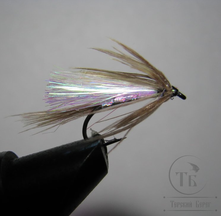 Муха (15) Wing Flash Pearl ( Kumho Wet № 14 )