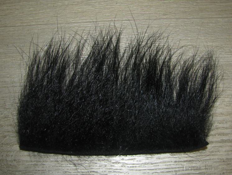imi polar bear Black Long № 175 ( 6 - 10 см )