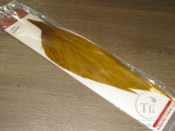 1/2 Скальпа петуха Whiting Dry Fly Pro-Grade Cape Golden Olive