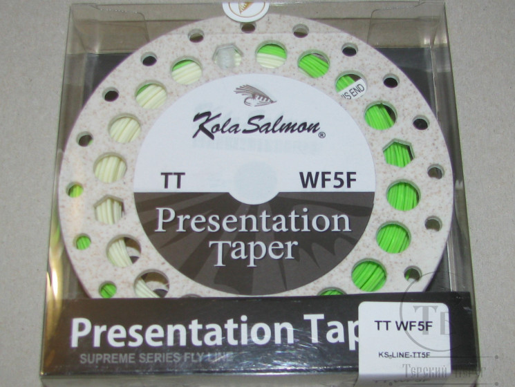 Шнур одноручный плавающий Presentation TT WF5F #5  Kola Salmon 