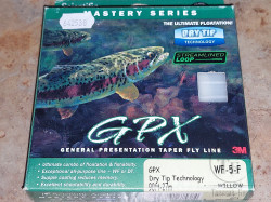 Шнур одноручный GPX Dry Tip Technology WF-5-F Willow 90f - 27m SCIENTIFIC ANGLERS