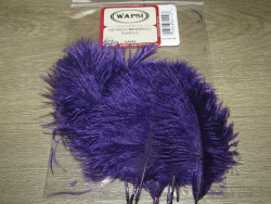 Мини страус Ostrich Marabou Purple Wapsi