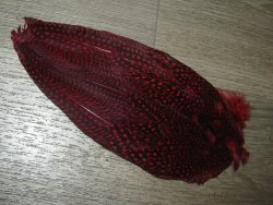 Крылья цесарки красные Guinea Wing 1 пара