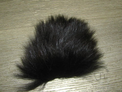 Мех песца арктического тёмно коричневый / Arctic Fox Fur Dk. Brown