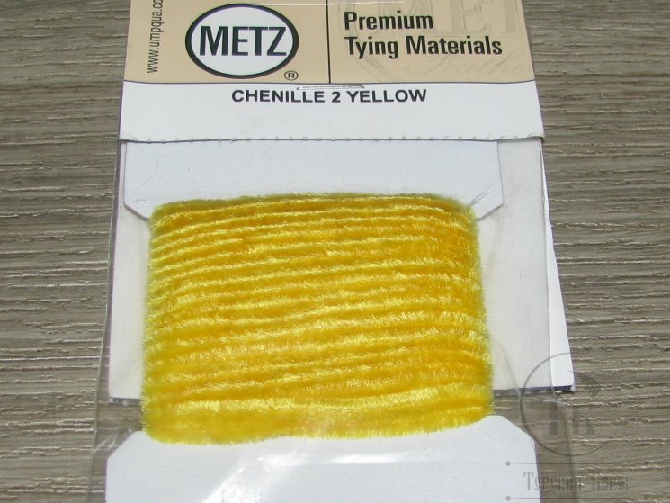 Синель Round Chenille 2 Yellow Metz