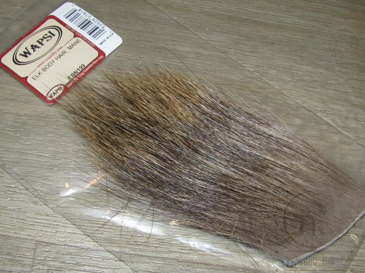Мех с загривка лося Elk Body Hair Mane Wapsi