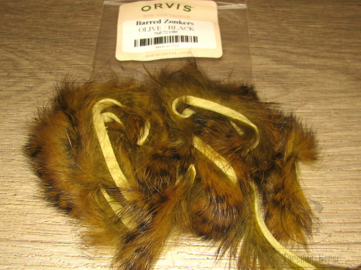 Зонкер кролика Barred Olive Black Orvis