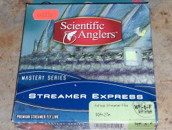 Нахлыстовый шнур Streamer Express WF-6-F Mist Green 90F 27 m  SCIENTIFIC ANGLERS