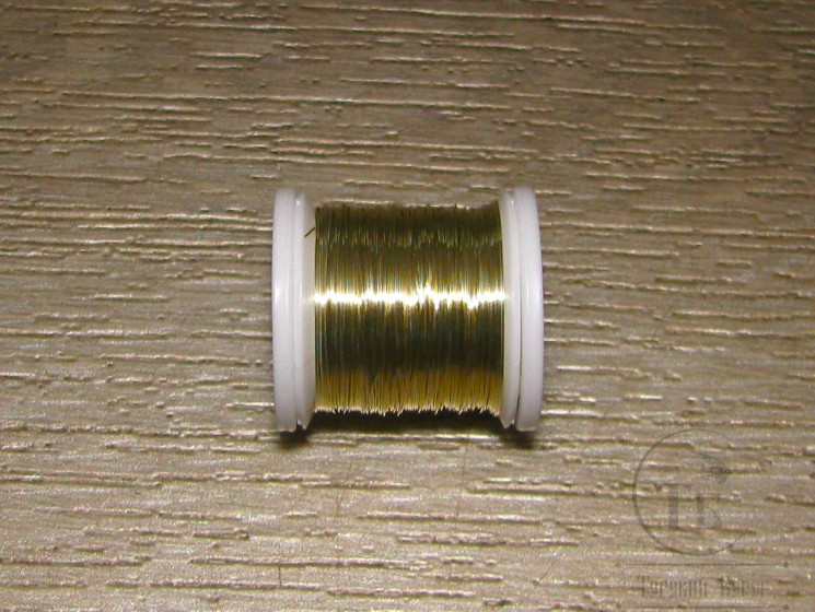 Проволока Color Wire Hends 0.09 Yellow ( 21.6 метра ) CWS-06