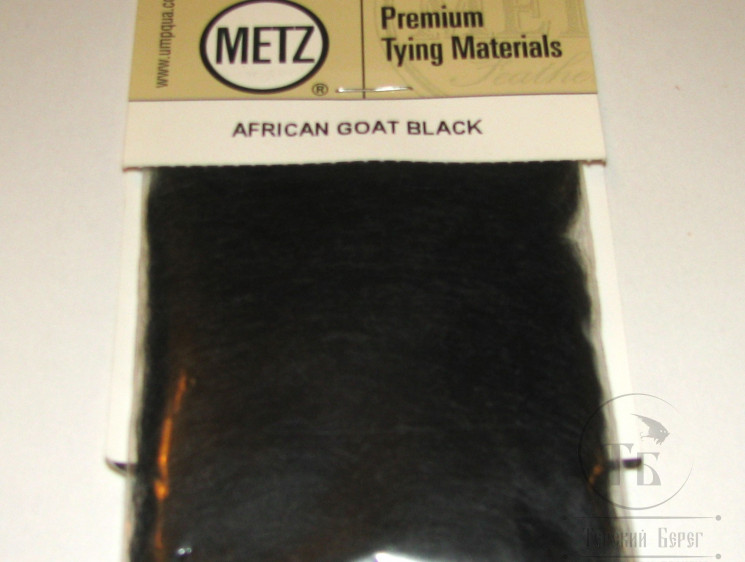 Даббинг козы чёрный African Goat Dub Black Metz