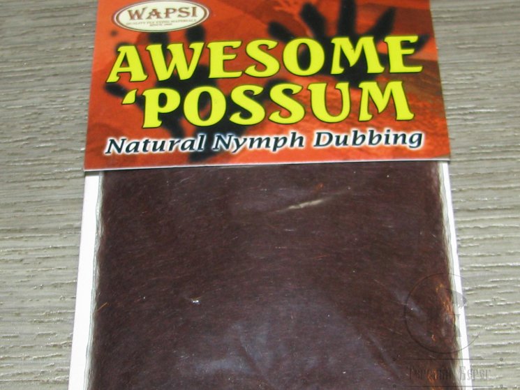 Даббинг Awesome Possum Rusty Brown WAPSI