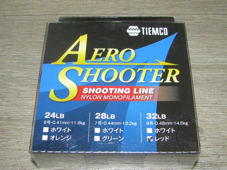 Раннинг AERO SHOOTER 32LB 100m Red