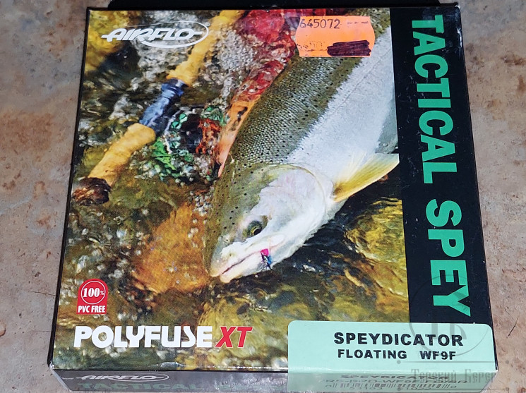 Нахлыстовый шнур Tactical Speydicator Floating WF 9F Airflo